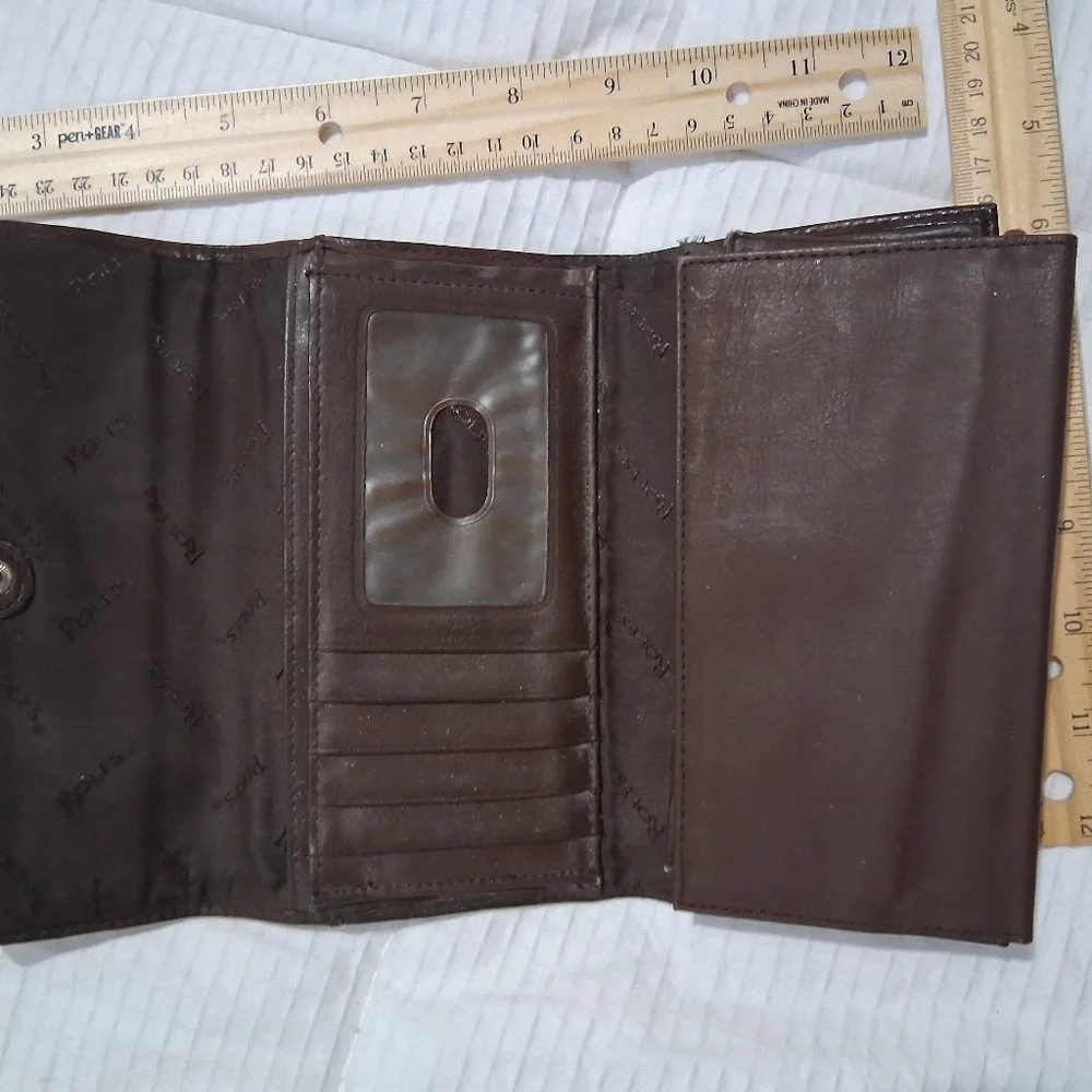 Brown Leather Men's Wallet
